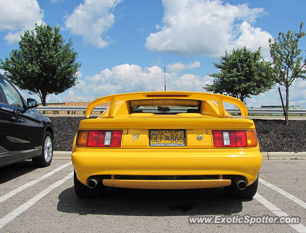 Lotus Esprit spotted in Columbus, Ohio