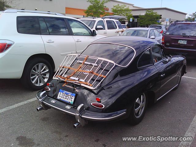 Porsche 356 spotted in Greenwood, Colorado