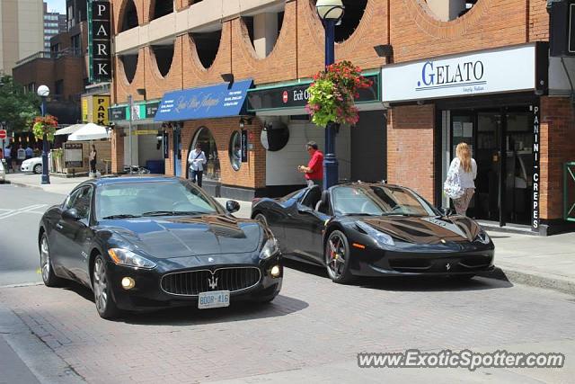 Maserati GranTurismo spotted in Toronto, Canada