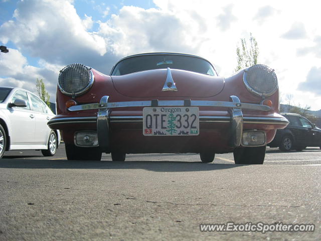 Porsche 356 spotted in Ashland, Oregon