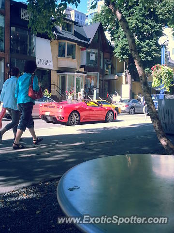 Ferrari F430 spotted in Toronto, Canada