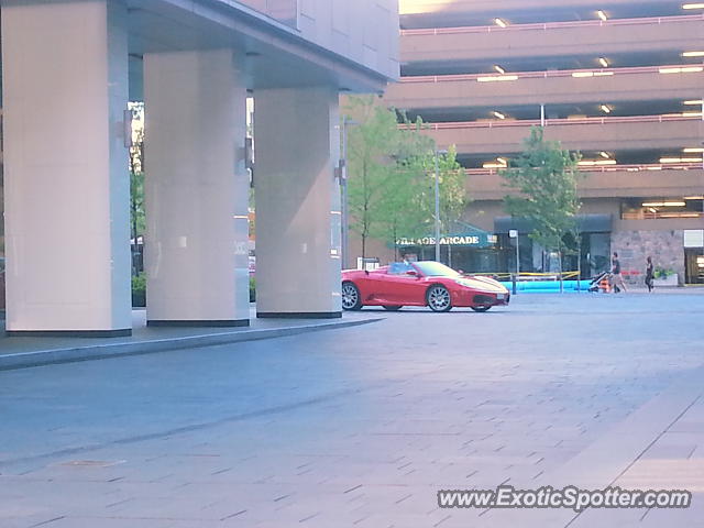 Ferrari F430 spotted in Toronto, Canada