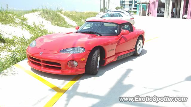 Dodge Viper spotted in Biloxi, Mississippi