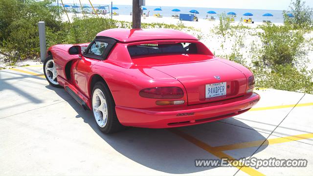 Dodge Viper spotted in Biloxi, Mississippi