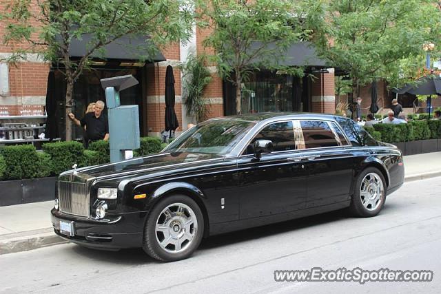 Rolls Royce Phantom spotted in Toronto, Canada