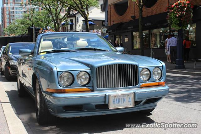 Bentley Azure spotted in Toronto, Canada