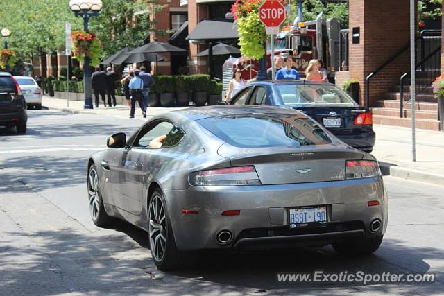 Aston Martin Vantage spotted in Toronto, Canada