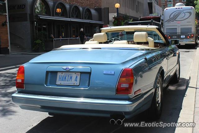 Bentley Azure spotted in Toronto, Canada