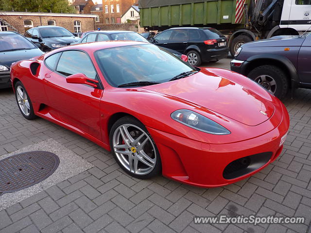 Ferrari F430 spotted in Namur, Belgium