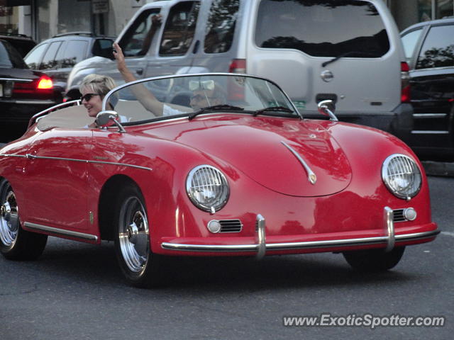 Porsche 356 spotted in Red Bank, New Jersey