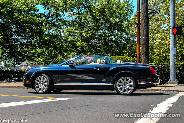 Bentley Continental spotted in Greenwich, Connecticut