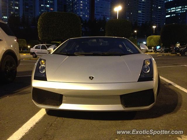 Lamborghini Gallardo spotted in Mexico City, Mexico