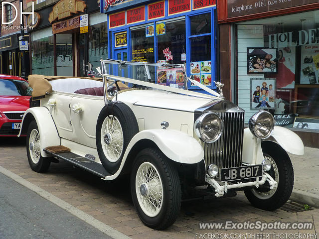 Rolls Royce Phantom spotted in Oldham, United Kingdom