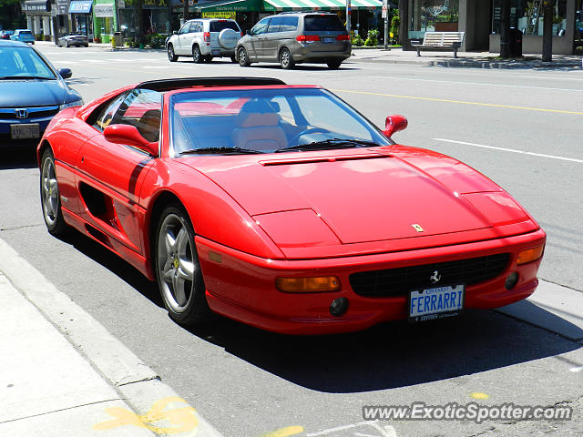 Ferrari F355 spotted in Toronto, Ontario, Canada