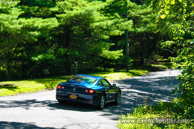 Ferrari 575M spotted in Vista, New York