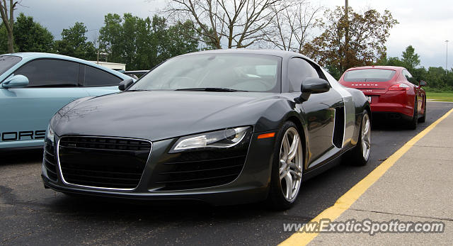 Audi R8 spotted in Columbus, Ohio