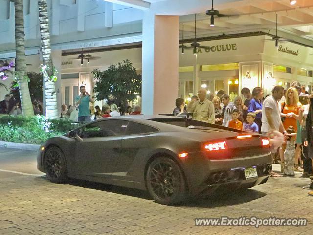 Lamborghini Gallardo spotted in Miami, Florida