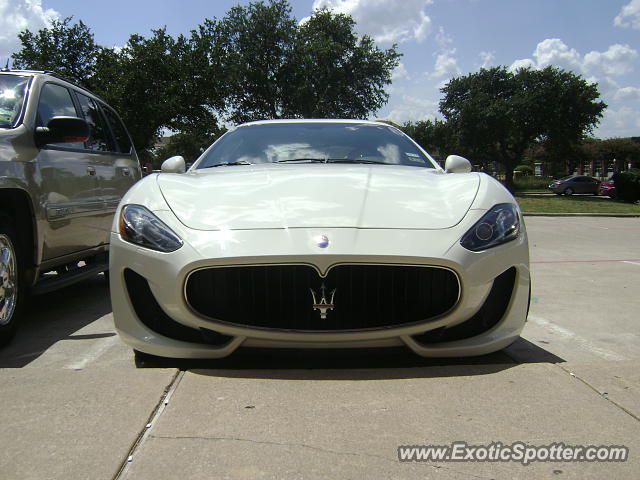 Maserati GranTurismo spotted in Lewisville, Texas