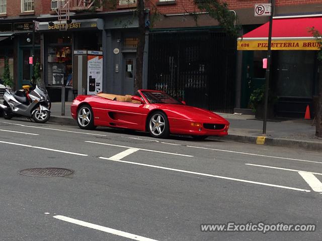 Ferrari F355 spotted in New York City, New York