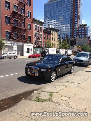 Rolls Royce Ghost spotted in New York City, New York