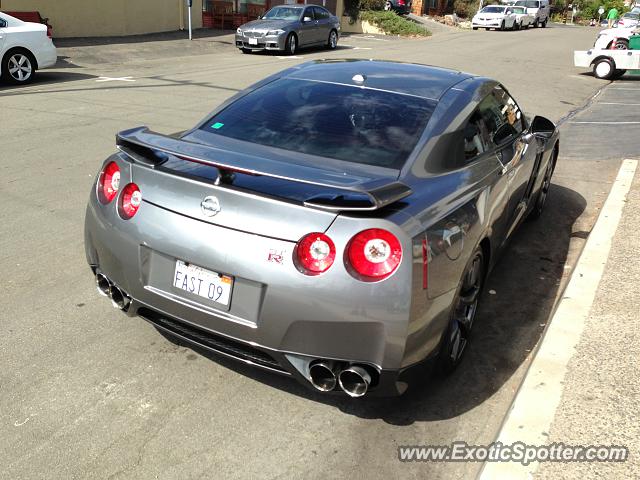 Nissan GT-R spotted in Newport beach, California