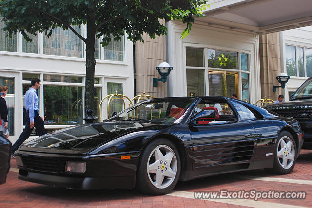 Ferrari 348 spotted in Boston, Massachusetts