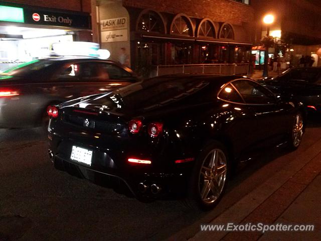 Ferrari F430 spotted in Toronto, Canada