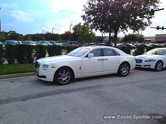 Rolls Royce Ghost spotted in Jacksonville, Florida