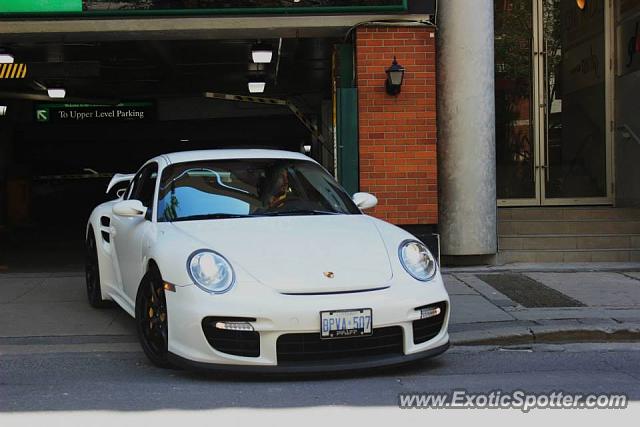 Porsche 911 GT2 spotted in Toronto, Canada