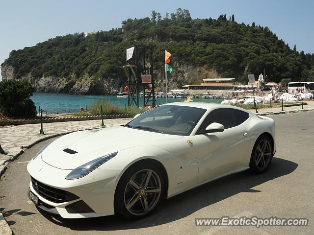 Ferrari F12 spotted in Corfu, Greece