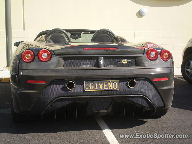 Ferrari F430 spotted in Mount Tamborine, Australia