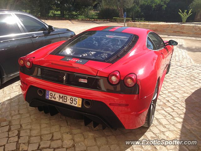 Ferrari F430 spotted in Vilamoura, Portugal