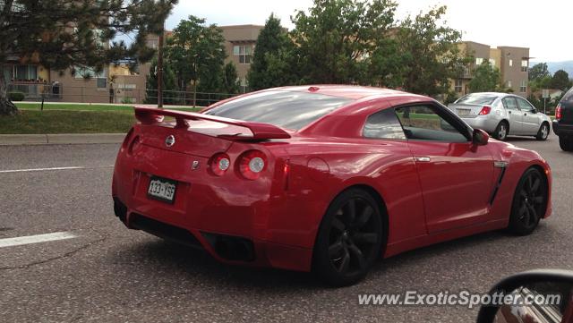 Nissan GT-R spotted in Greenwoovillage, Colorado