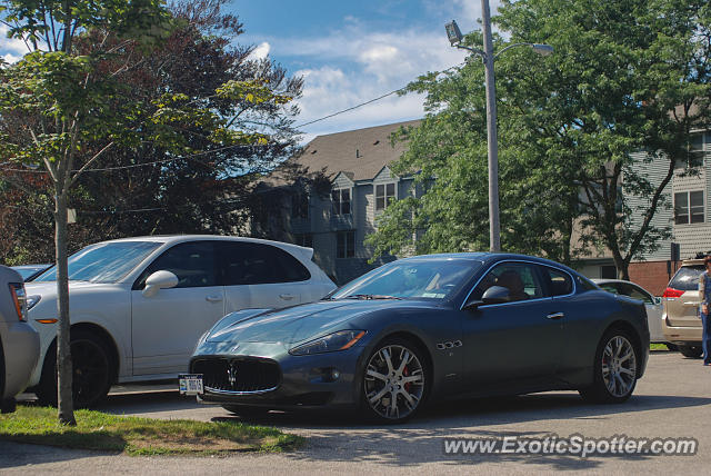 Maserati GranTurismo spotted in Newport, Rhode Island