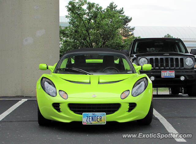 Lotus Elise spotted in Columbus, Ohio