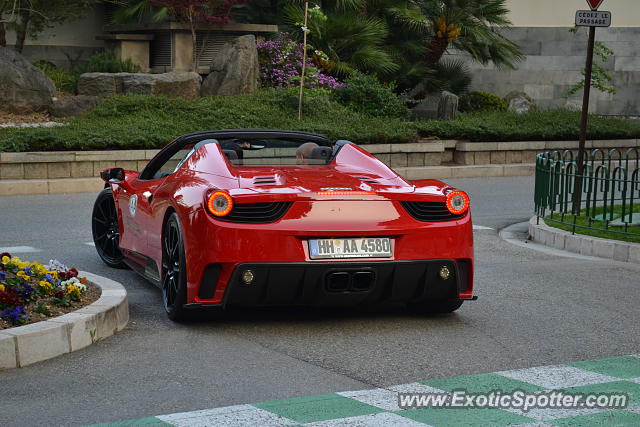 Ferrari 458 Italia spotted in Monte Carlo, Monaco