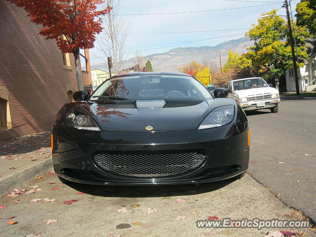 Lotus Evora spotted in Ashland, Oregon