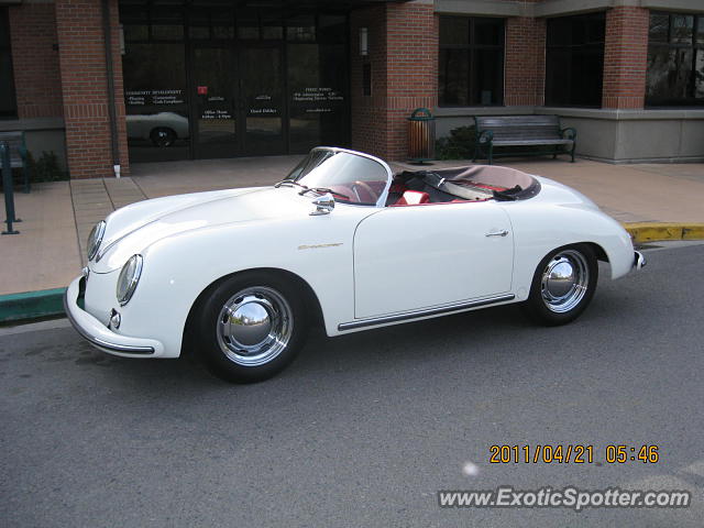 Porsche 356 spotted in Ashland, Oregon