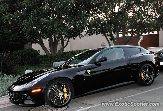 Ferrari FF spotted in La Jolla, California