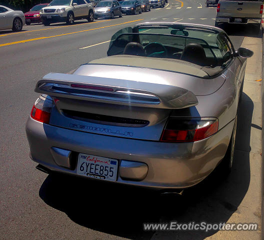 Porsche 911 spotted in Los Angeles, California