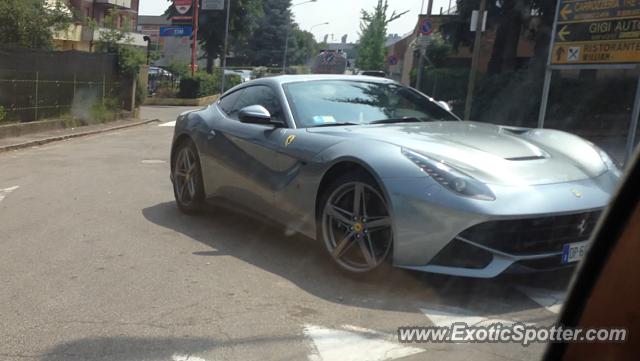 Ferrari F12 spotted in Maranello, Italy