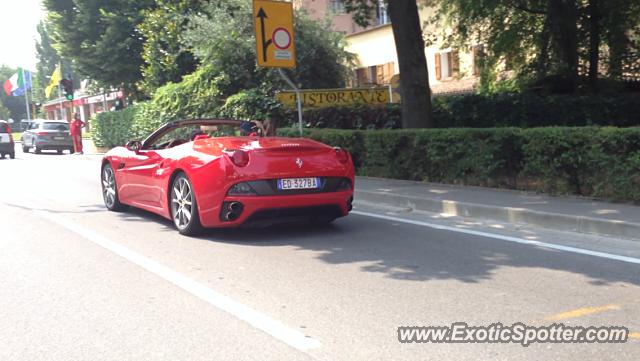 Ferrari California spotted in Maranello, Italy