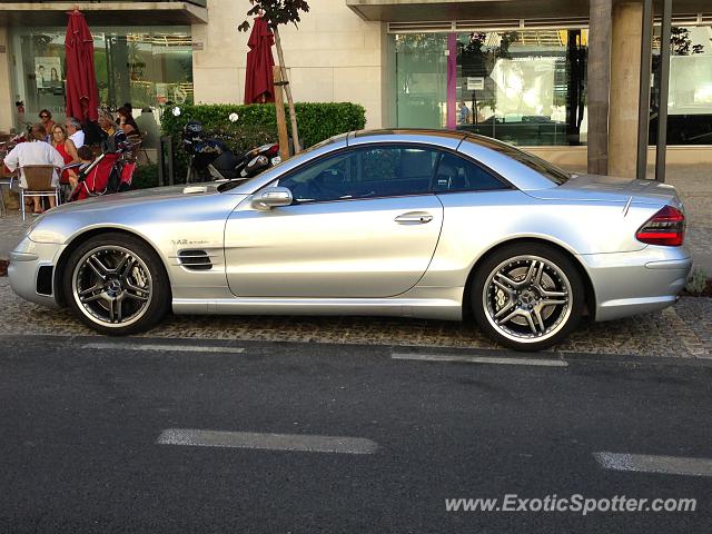Mercedes SL 65 AMG spotted in Vilamoura, Portugal