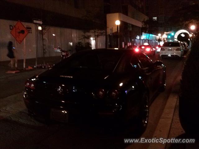 Ferrari 612 spotted in Toronto, Canada