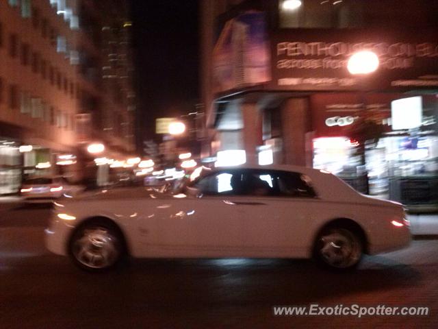 Rolls Royce Phantom spotted in Toronto, Canada