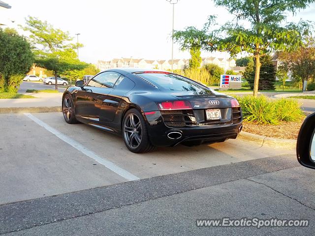 Audi R8 spotted in Madison, Wisconsin