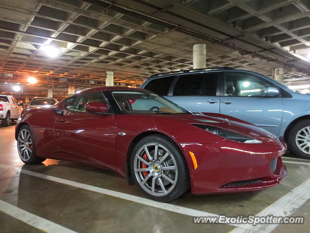 Lotus Evora spotted in Los Angeles, California