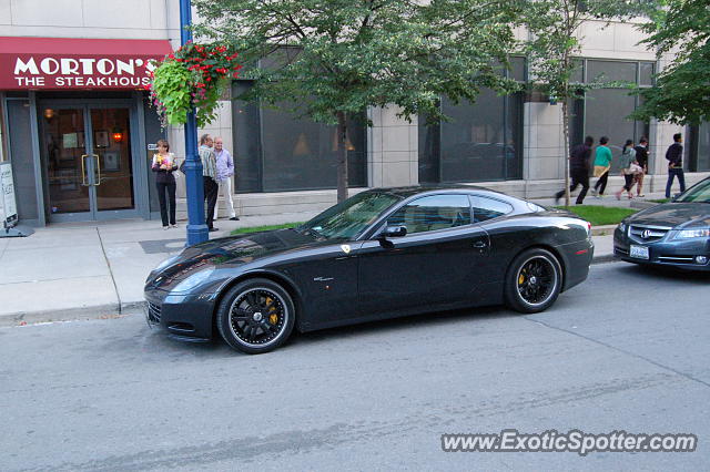 Ferrari 612 spotted in Toronto Ontario, Canada