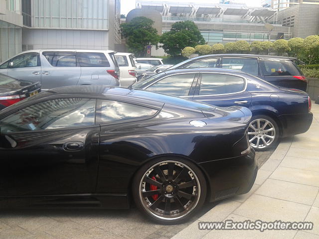 Aston Martin Vanquish spotted in Hong Kong, China