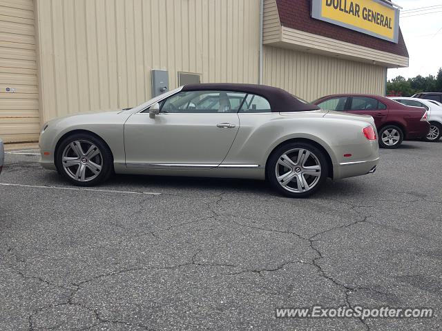 Bentley Continental spotted in Bethany Beach, Delaware